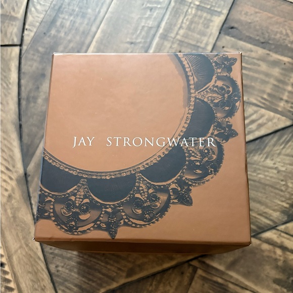 JAY STRONGWATER IN BOX JEWELED ORNAMENT CHRISTMAS HOLIDAY RED GREEN 2003 POLAND - Picture 3 of 11